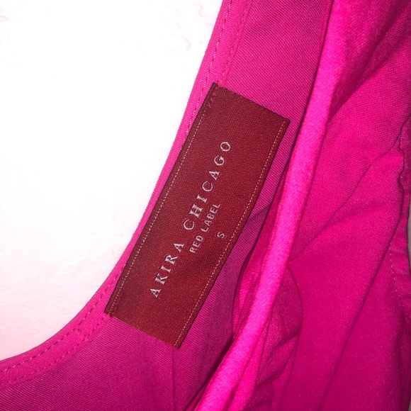 Akira Fitted low-cut Dress Small - Picture 4 of 5